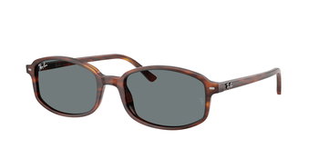 RayBan Sonnenbrille für Damen in Havana gestreift 0RB2232 954/62 54