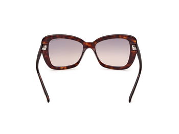 Das Bild zeigt die Sonnenbrille FT1008 52F von der Marke Tom Ford in havanna.