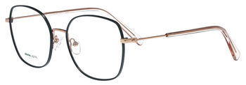 abele optik Brille für Damen in grün/gold 147401