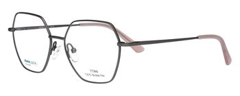 abele optik Brille für Damen in matt grau 147301