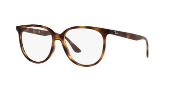 Ray Ban Brille in Havana & Quadratisch für Damen RX4378V 2012 52