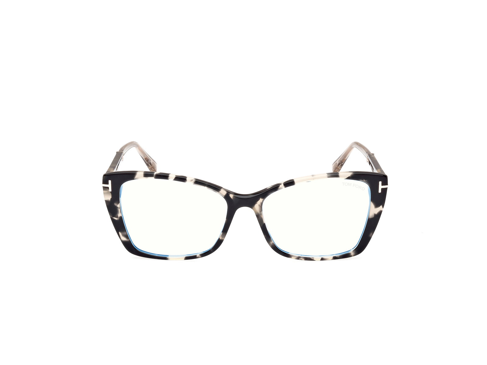 Das Bild zeigt die Korrektionsbrille FT5893-B 005 von der Marke Tom Ford in havanna.