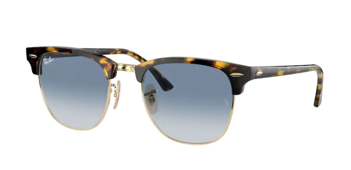 Ray-Ban Clubmaster Sonnenbrille RB3016 13353F 49