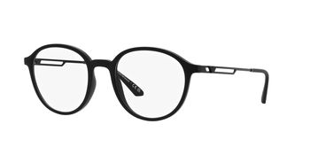 Emporio Armani Brille EA3225 5001 50 schwarz