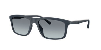 Emporio Armani Sonnenbrille in Matt Blau 0EA4257U 57