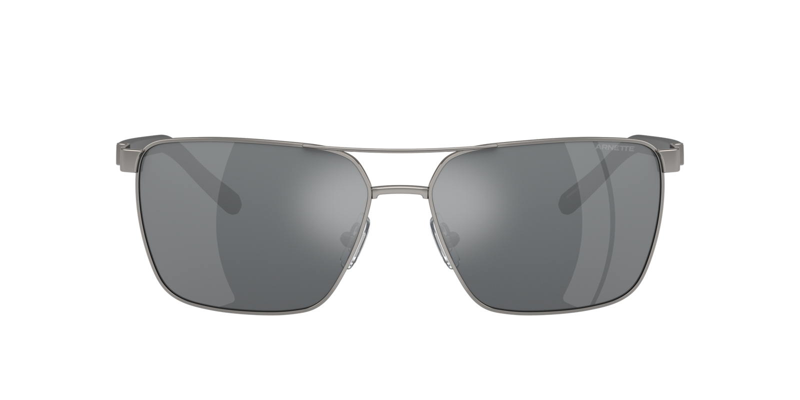 Das Bild zeigt die Sonnenbrille AN3091 741/6G von der Marke Arnette in gunmetal.
