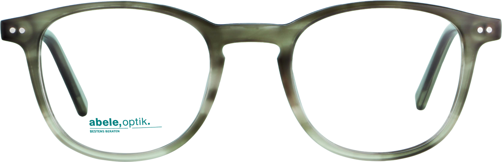 Das Bild zeigt die Korrektionsbrille 141801 von der Marke Abele Optik in grau.