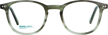 Das Bild zeigt die Korrektionsbrille 141801 von der Marke Abele Optik in grau.