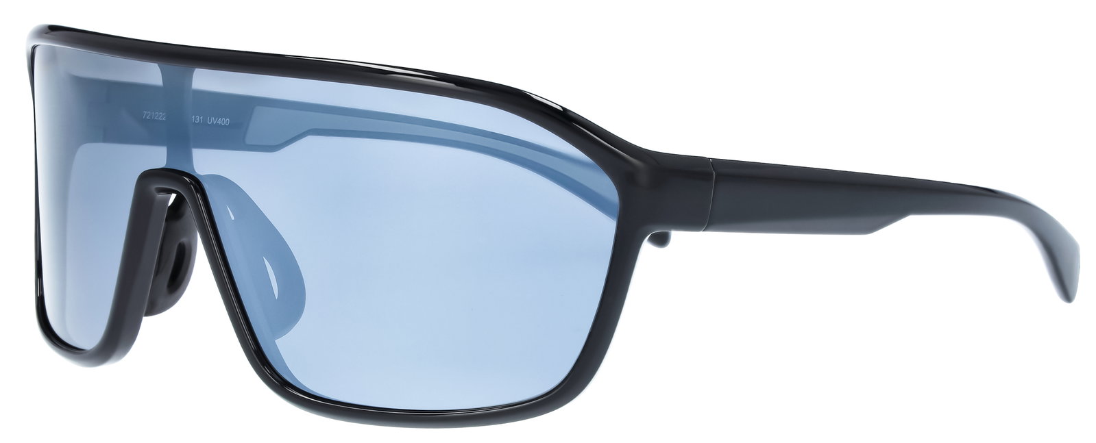 Das Bild zeigt die Sonnenbrille 721222 von der Marke Abele Optik in schwarz.