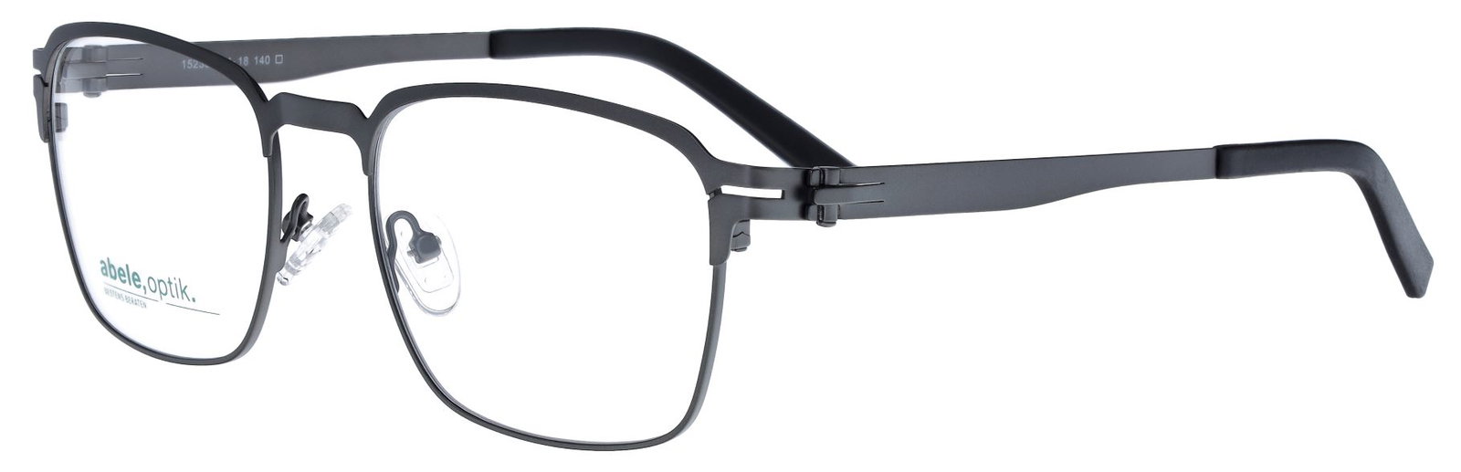 abele optik Brille 152361 für Herren in gun matt