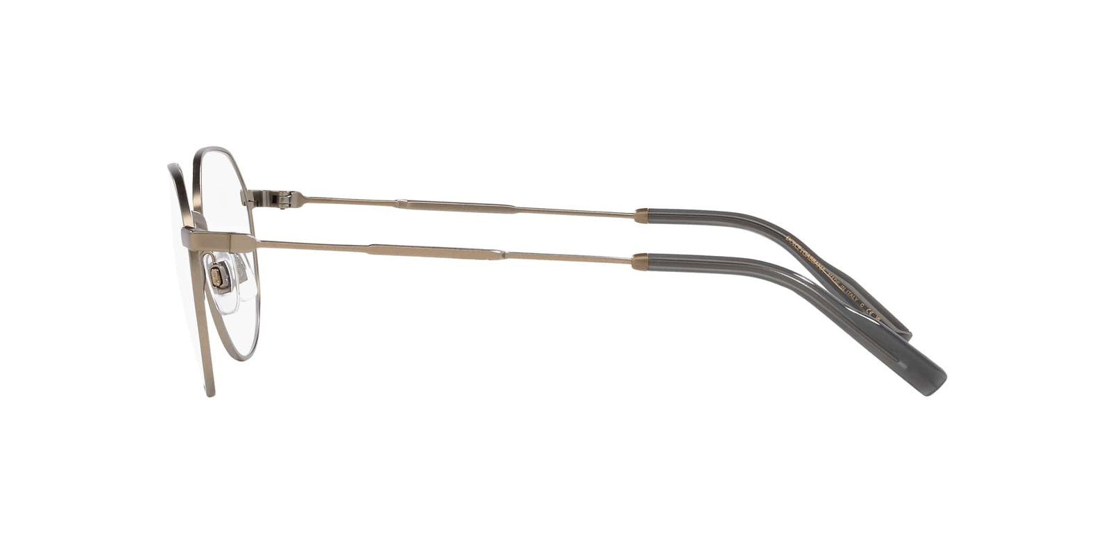 Das Bild zeigt die Korrektionsbrille DG1349 1352 von der Marke D&G in bronze.