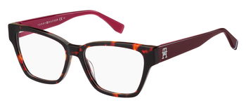 Tommy Hilfiger Brille TH2000 0UC 53 Rot/Havanna