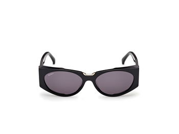 Das Bild zeigt die Sonnenbrille MM0160 von der Marke Max Mara in Schwarz.