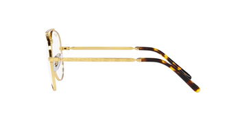 Das Bild zeigt die Korrektionsbrille RX3625V 3086 von der Marke Ray-Ban in Gold.