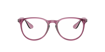 Auf diesem Bild sehen Sie die Brille 0RX7046 von Ray Ban in der Farbe Rosa.