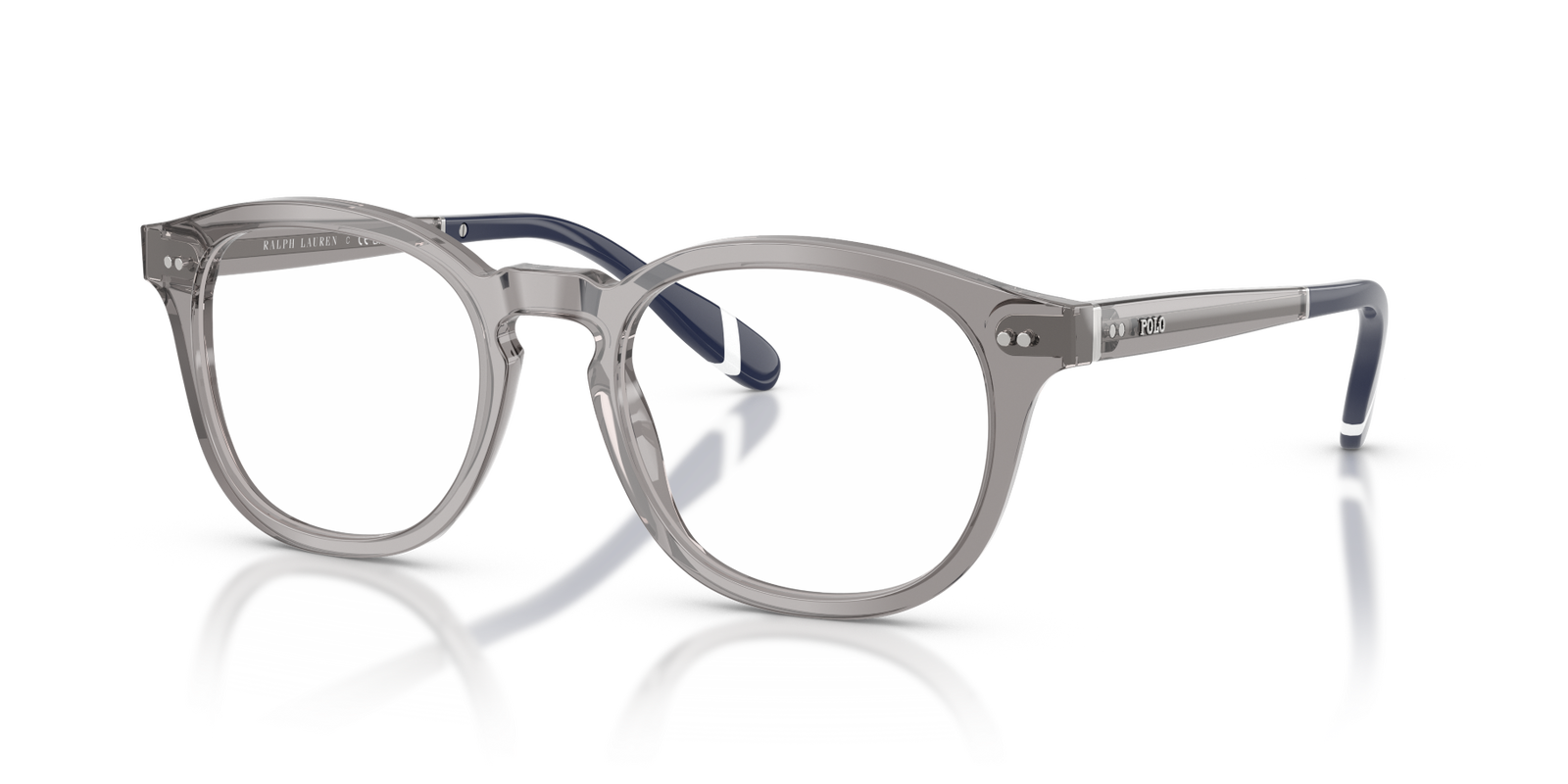 Polo Brille Herren in transparent grau 0PH2267 5704 50