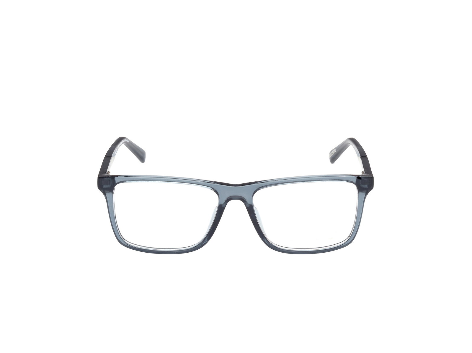 Das Bild zeigt die Korrektionsbrille TB1840-H 092 von der Marke Timberland in blau.