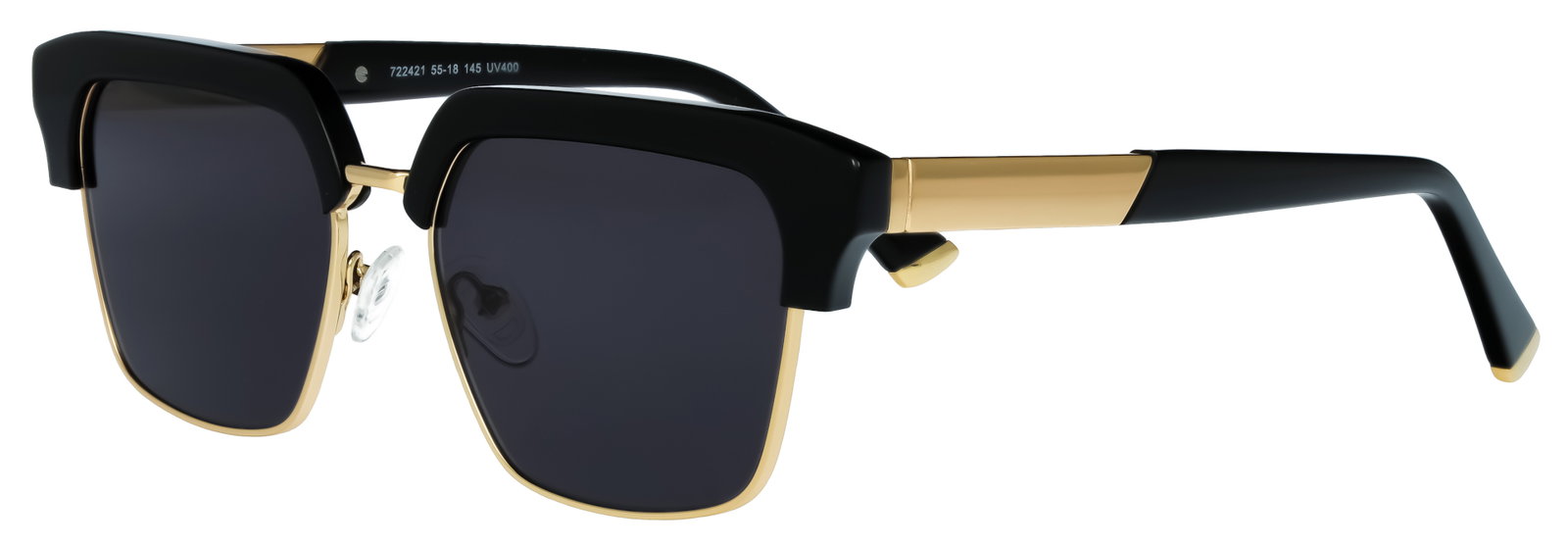abele optik Sonnenbrille für Damen in schwarz/gold 722421
