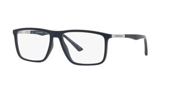 Das Bild zeigt die Korrektionsbrille EA3221 5088 von der Marke Emporio Armani in Blau.