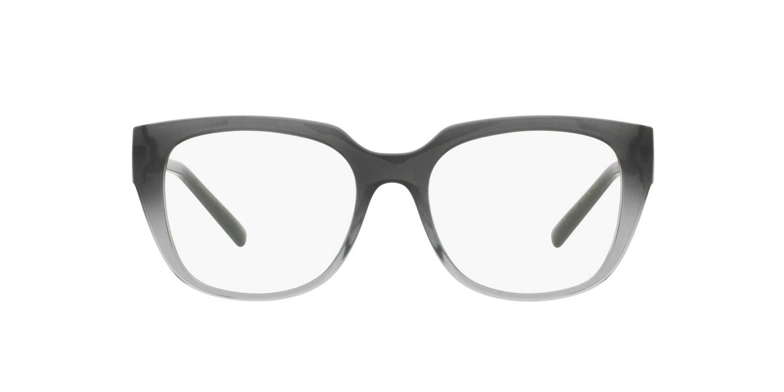 Das Bild zeigt die Korrektionsbrille DG5087 3385 von der Marke D&G in schwarz verlaufend.