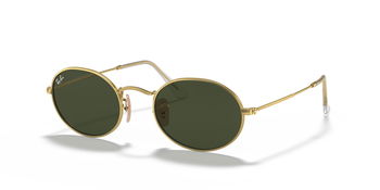 Das Bild zeigt die Sonnenbrille RB3547 001/31 von der Marke Ray-Ban in Gold.