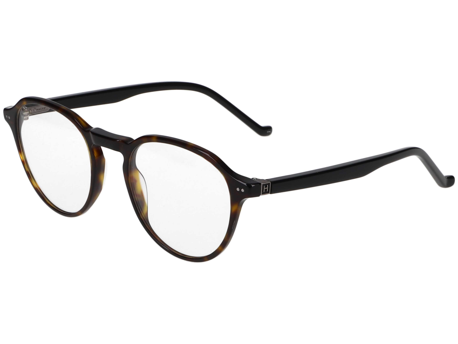 Das Bild zeigt die Korrektionsbrille 381 101 von der Marke Hackett in Braun.