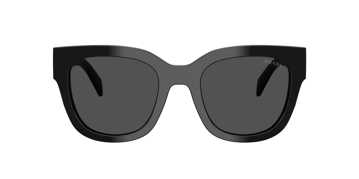 Zu sehen ist die Marken Sonnenbrille von Prada 0PRC04S 16K08Z in Schwarz.