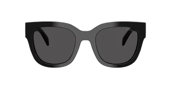 Zu sehen ist die Marken Sonnenbrille von Prada 0PRC04S 16K08Z in Schwarz.