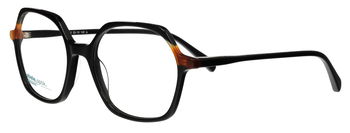 abele optik Brille für Damen 152142 in schwarz/braun 
