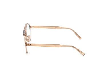 Das Bild zeigt die Korrektionsbrille FT5981 093 von der Marke Tom Ford in Grün.