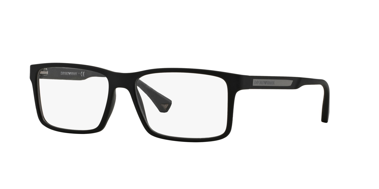 Das Bild zeigt die Korrektionsbrille EA3038 5063 von der Marke Emporio Armani in Schwarz.