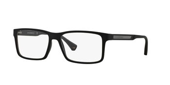 Emporio Armani Brille EA3038 5063 54 schwarz