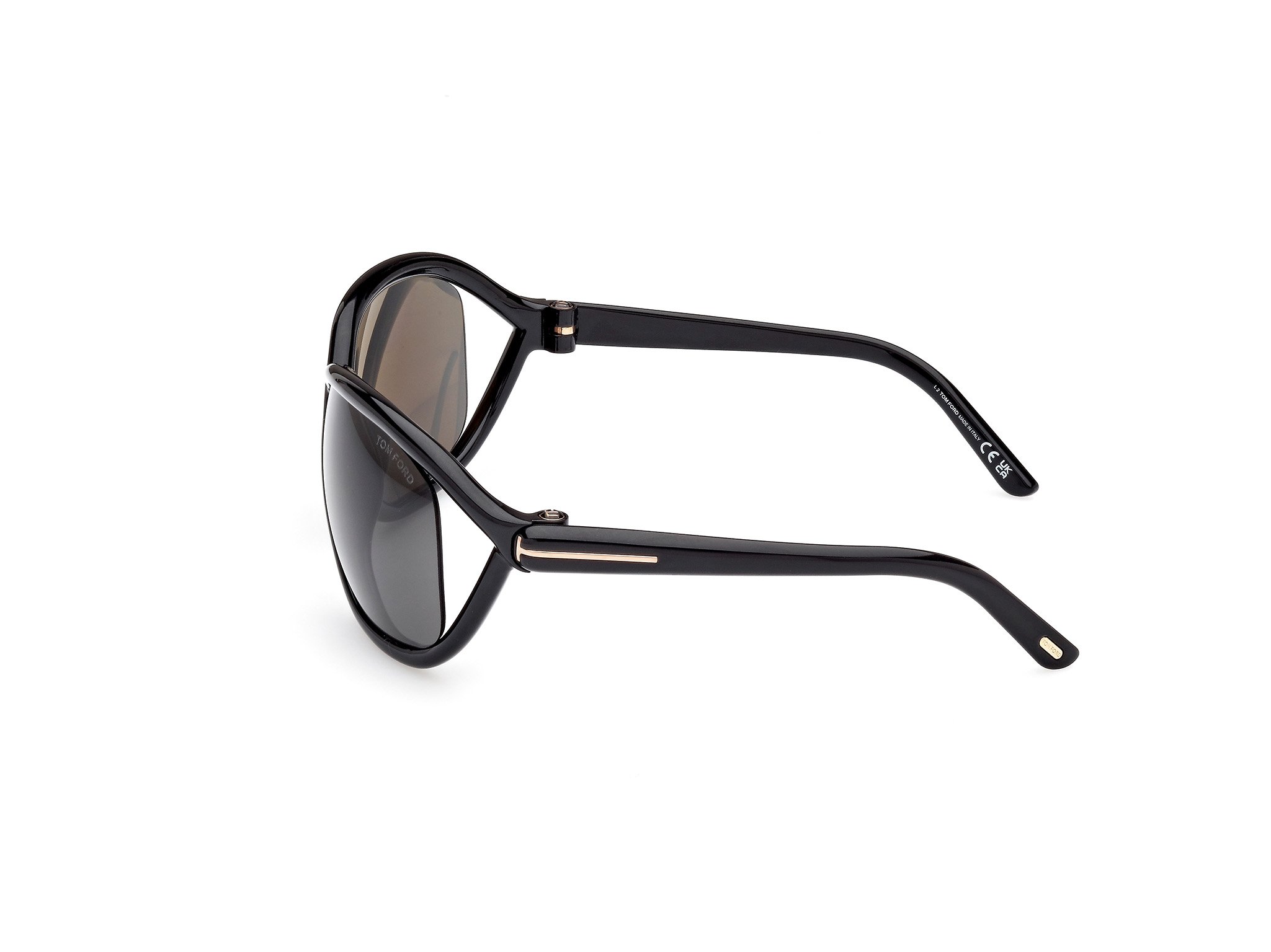  Tom Ford Sonnenbrille Fernanda in schwarz FT1069 01A