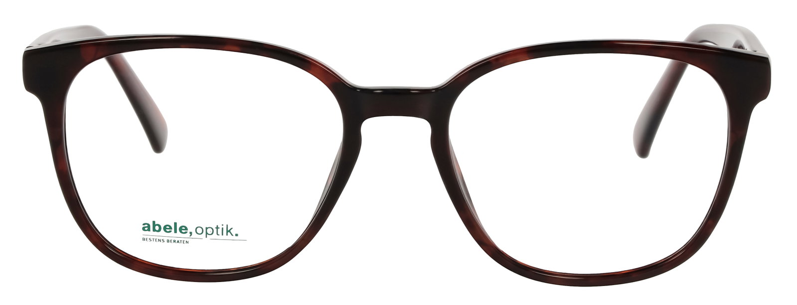 Das Bild zeigt die Korrektionsbrille 151202 von Abele-Optik in Braun.