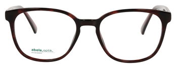 Das Bild zeigt die Korrektionsbrille 151202 von Abele-Optik in Braun.
