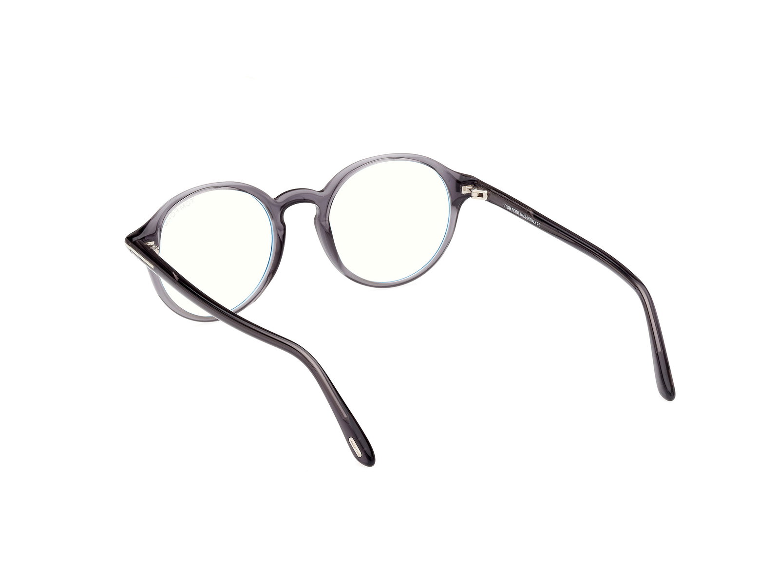 Das Bild zeigt die Korrektionsbrille FT5867-B 020 von der Marke Tom Ford in grau.