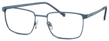 Das Bild zeigt die Titanflex Fassung 820995 in Blau.