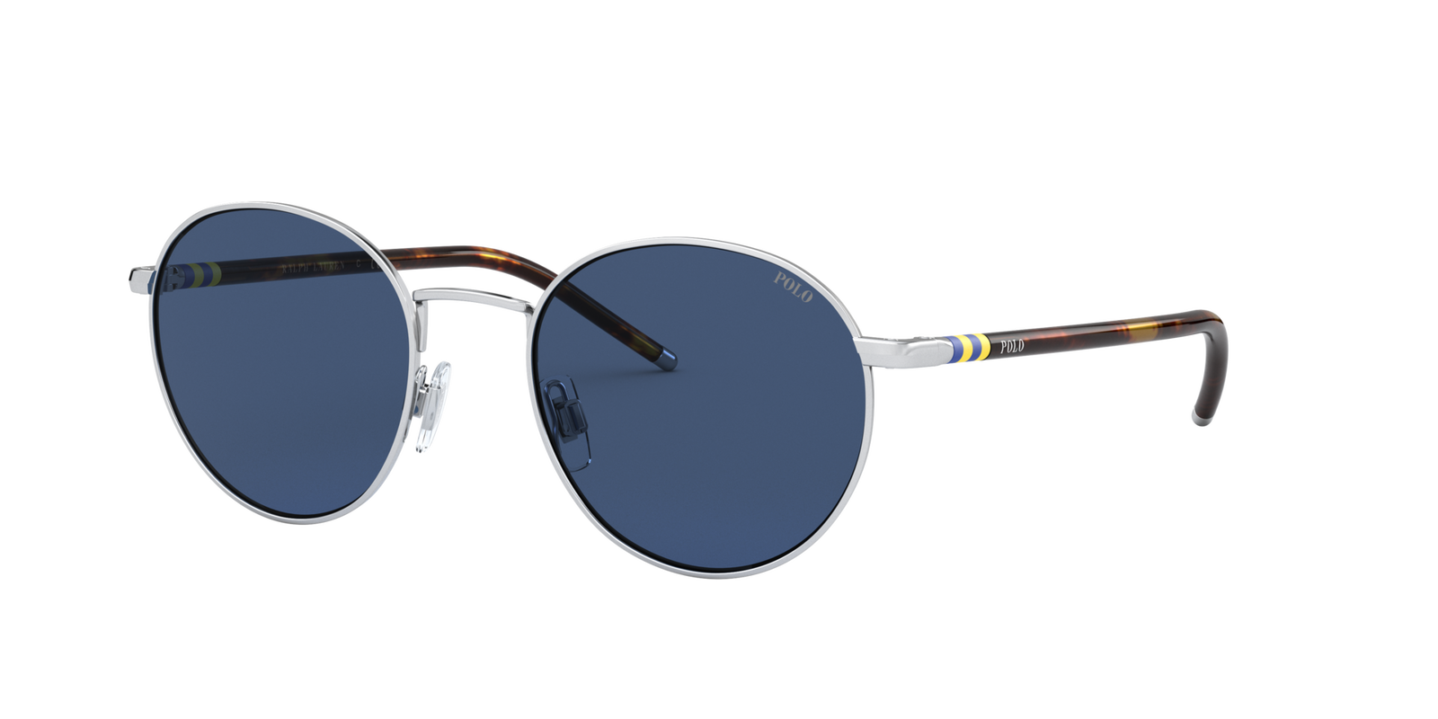 Polo Ralph Lauren Sonnenbrille in Silber PH3133 900180