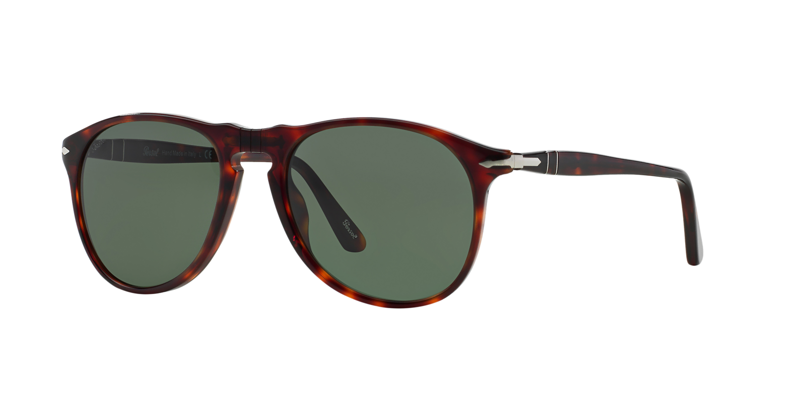 Persol Sonnenbrille in Havana PO9649S 24/31 55