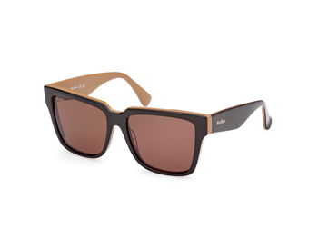 Max Mara Sonnenbrille GLIMPSE2 für Damen in Braun MM0078 50N