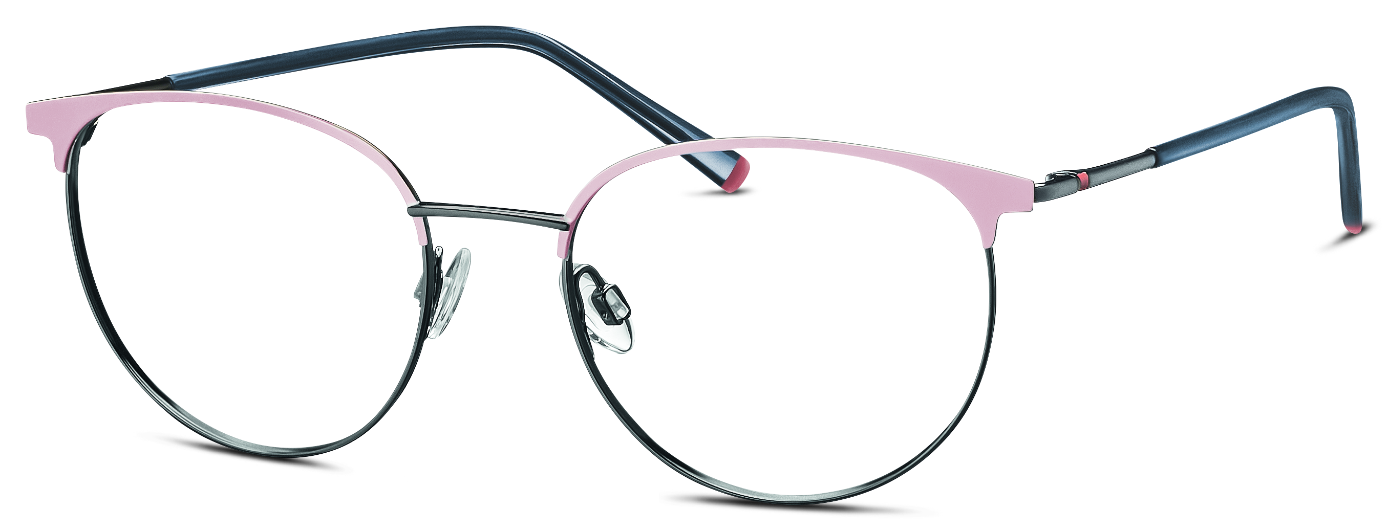 Das Bild zeigt die Korrektionsbrille 582313 50 von der Marke Humphreys in rosa.