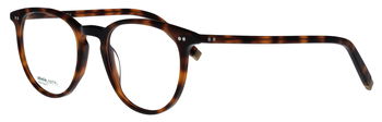 Das Bild zeigt die Korrektionsbrille 148671 von der Marke Abele Optik in hellbraun havanna.