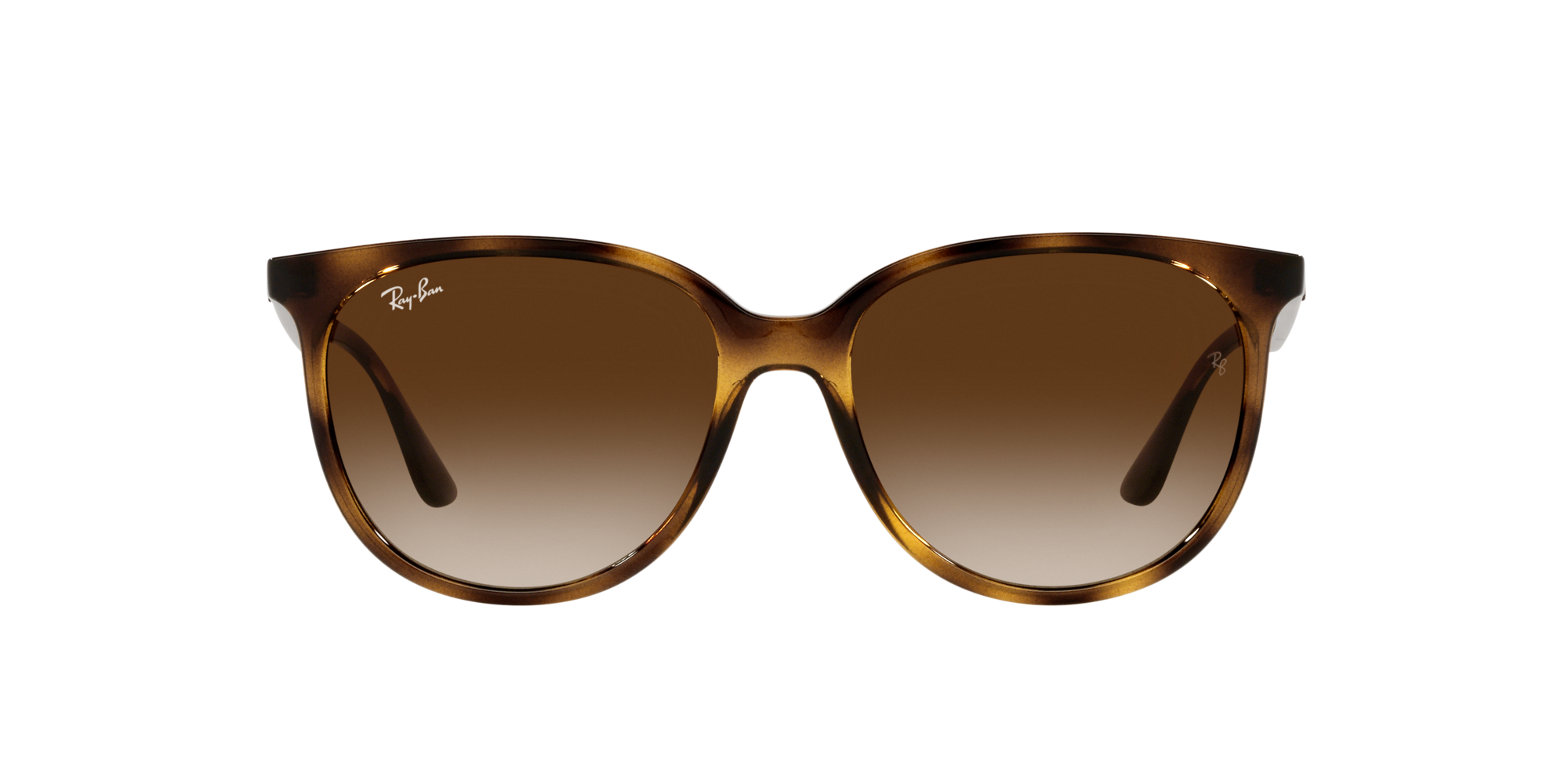 Ray Ban Sonnenbrille für Damen in Havanna & Quadratisch RB4378 710/13 54