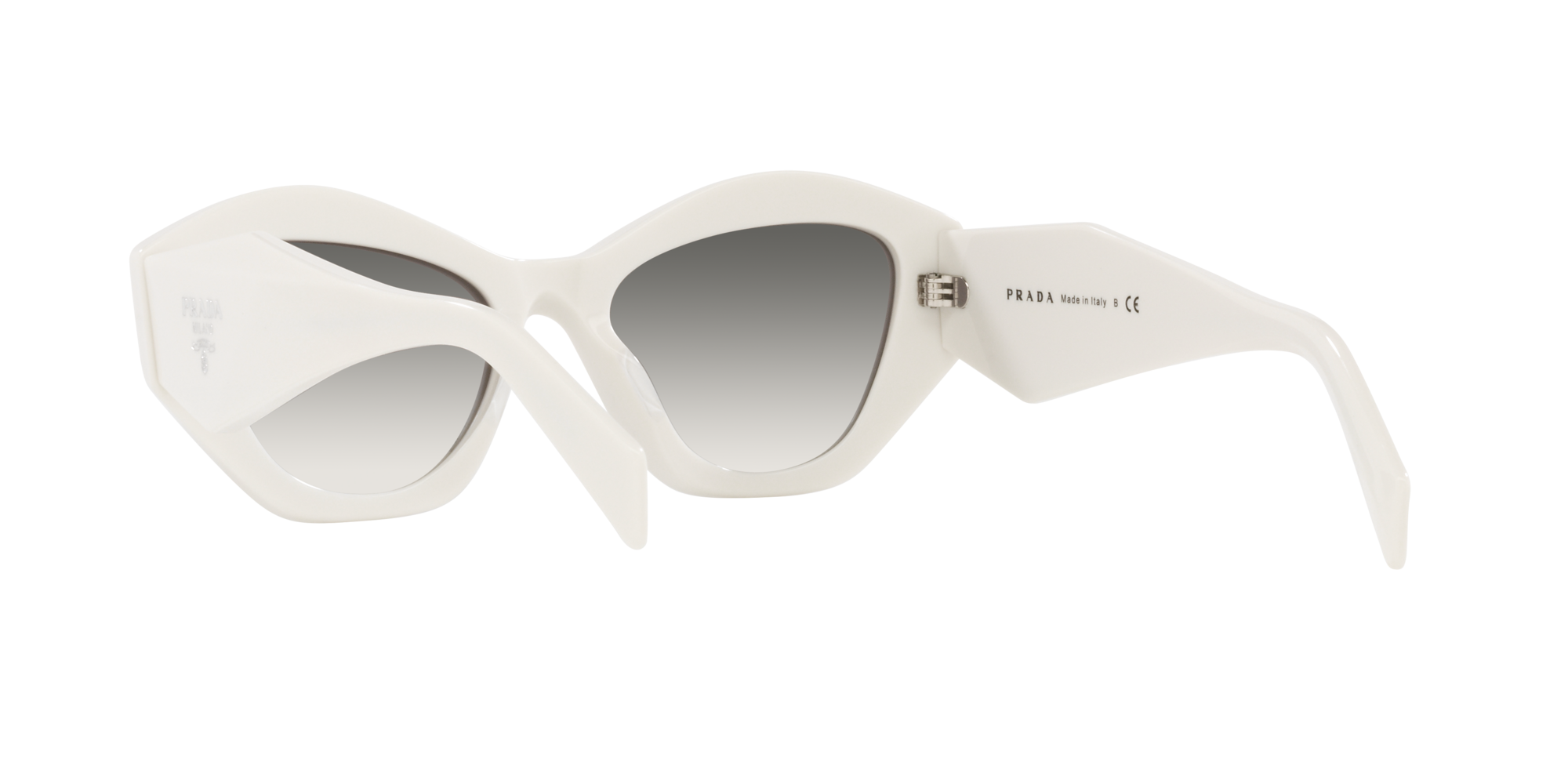 Prada Sonnenbrille für Damen in klar PR 07YS 142130