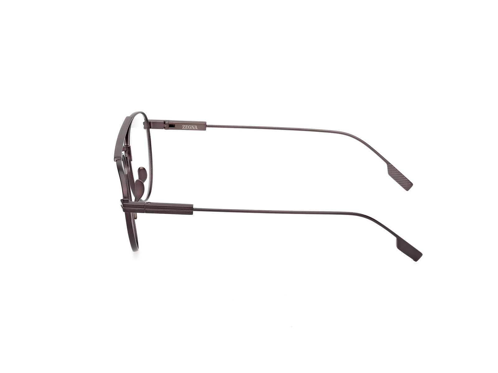 Das Bild zeigt die Korrektionsbrille EZ5287 016 von der Marke Zenga in Glänzend Grau.