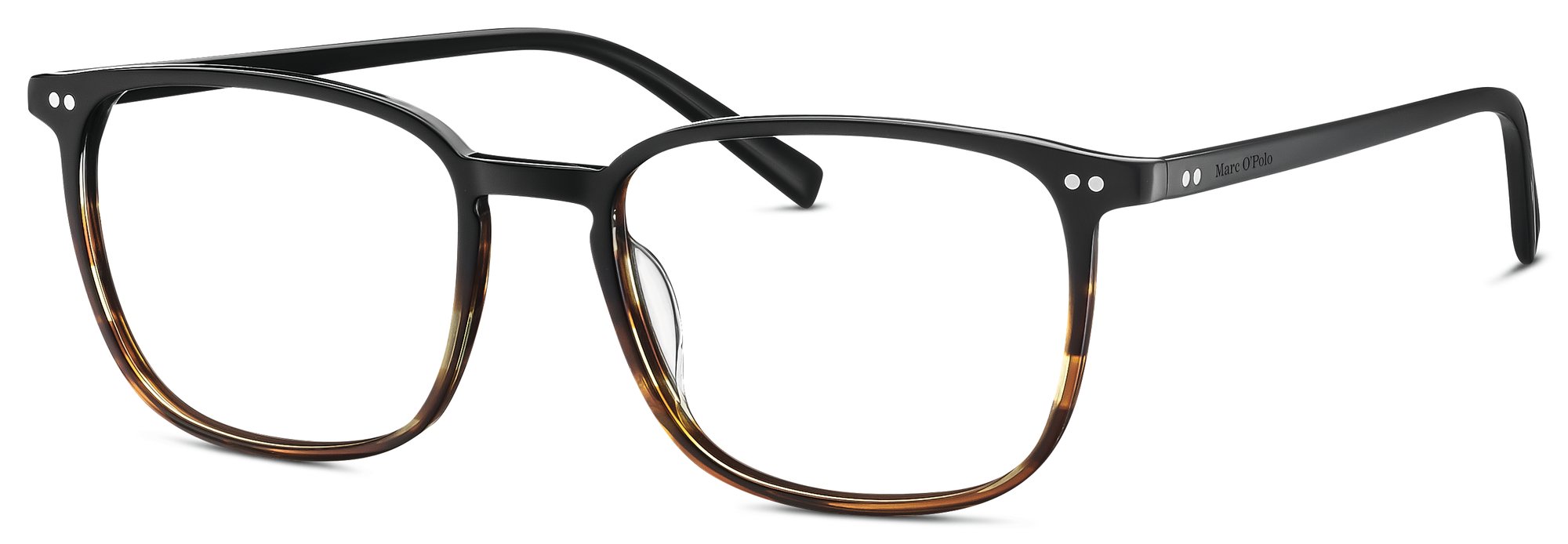 Das Bild zeigt die Korrektionsbrille 503155 60 von der Marke Marc O‘Polo in braun.