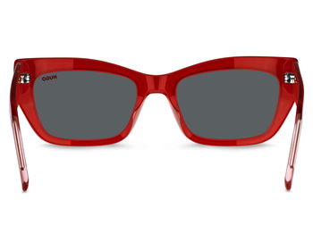 Das Bild zeigt die Sonnenbrille HG1301/S 92Y von der Marke Hugo in rot.