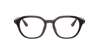 Auf diesem Bild sehen Sie die Korrektionsbrille 0RX5450 von Ray Ban in der Farbe Transparent.