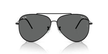 Das Bild zeigt die Sonnenbrille RBR0101S von Ray-Ban in Schwarz.