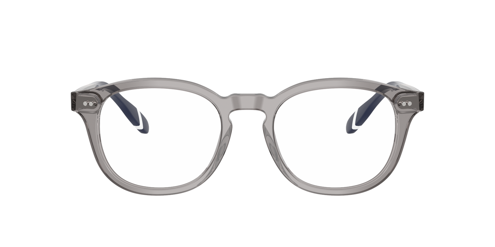 Das Bild zeigt die Korrektionsbrille 0PH2267 von Polo in der Farbe Transparent.